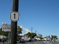 QLD - Brisbane - Woolloongabba - Old NR1 sign (12 Aug 2011)